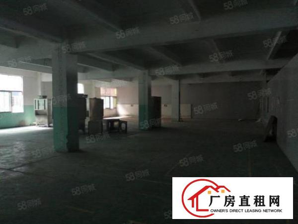  凤岗五联工业区二楼1200平标准厂房出租带精装修办公室