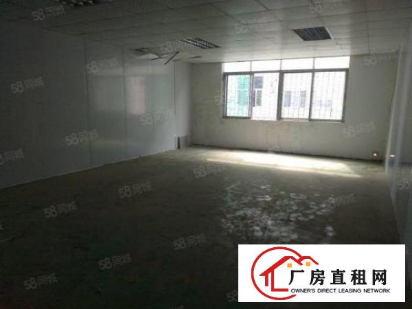  凤岗五联工业区二楼1200平标准厂房出租带精装修办公室