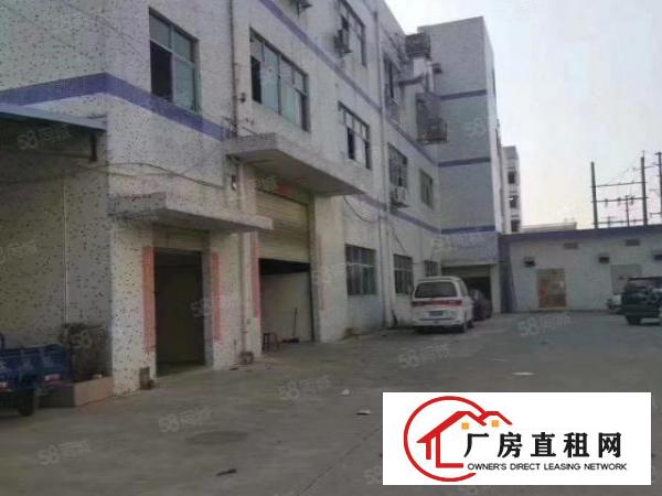  凤岗新出独门独院出租6500平，豪华办公室装修水电齐全好招工