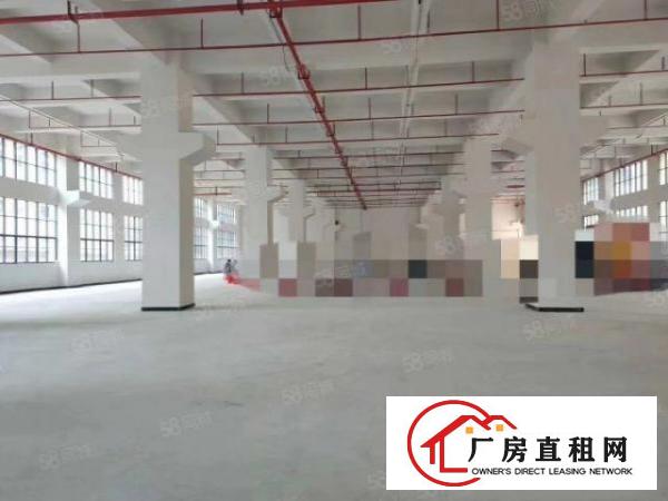  凤岗镇官井头原房东全新厂房出租。现有12000平，大小分租。