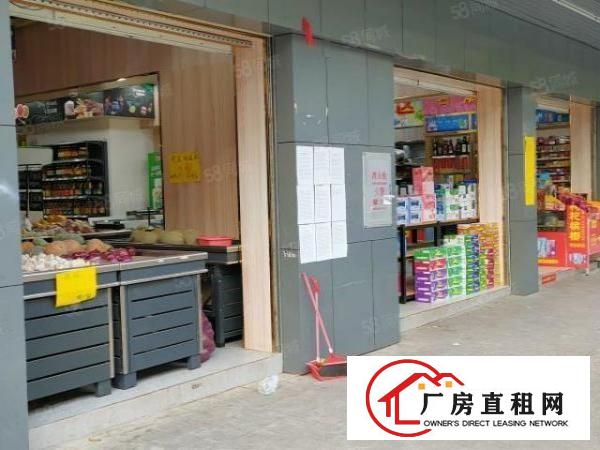  凤岗金凤凰工业区内宿舍一楼300平可做商店超大空地出租