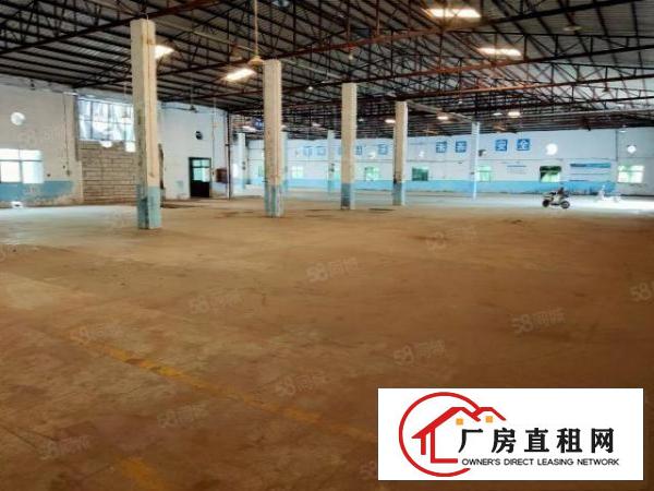  凤岗镇油甘埔独门独院钢构出租3000平高度7.5米工业用地