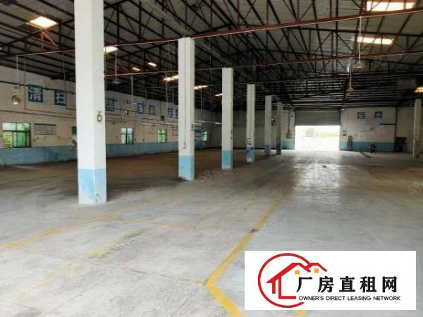  凤岗镇油甘埔独门独院钢构出租3000平高度7.5米工业用地