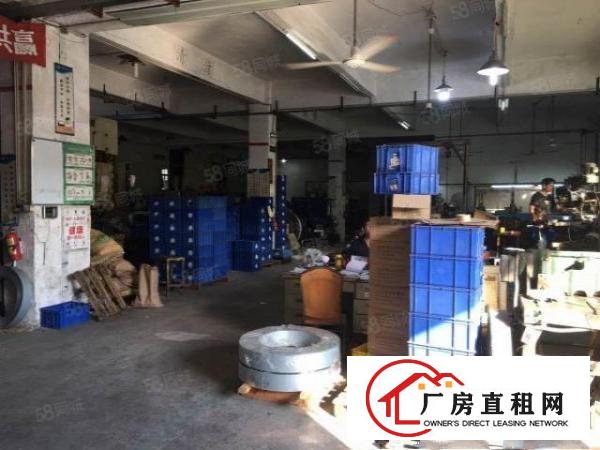  凤岗沙岭车站一楼厂房出租600平适合五金机械加工仓库