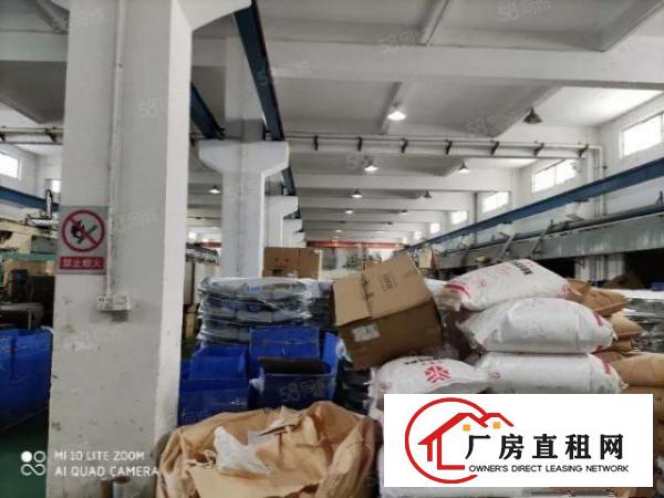  凤岗标准厂房钢构出租500到5000平方带装修航车空地大