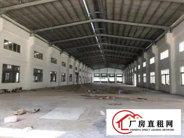  凤岗标准厂房钢构出租500到5000平方带装修航车空地大