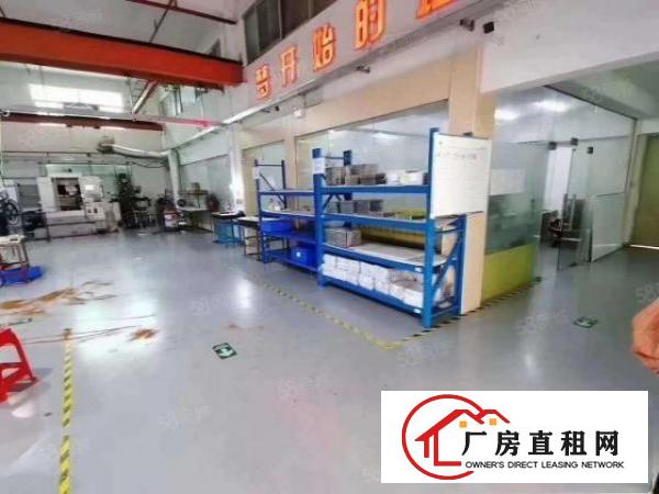  凤岗原房东带行车牛角一楼厂房出租1000平适合注塑机械模具
