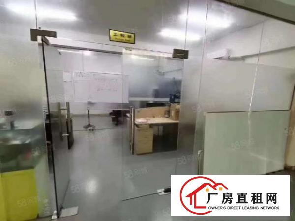  凤岗原房东带行车牛角一楼厂房出租1000平适合注塑机械模具