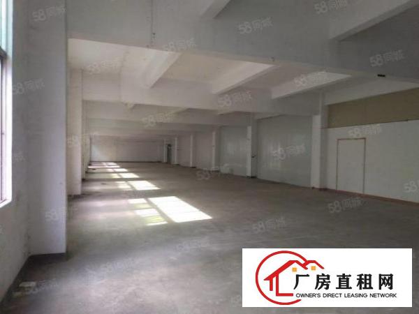  凤岗五联二楼850平标准厂房出租内部形象佳带办公室
