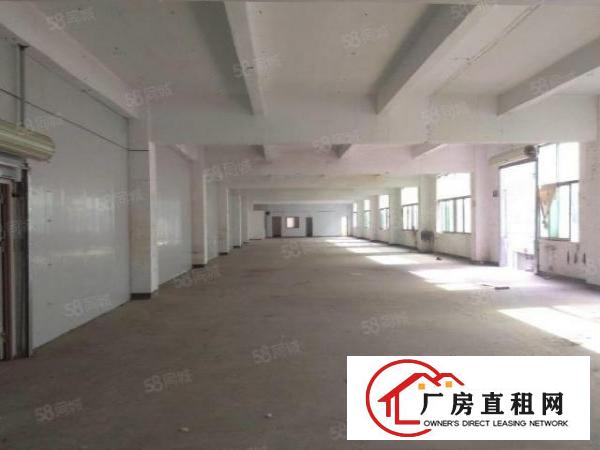  凤岗五联二楼850平标准厂房出租内部形象佳带办公室