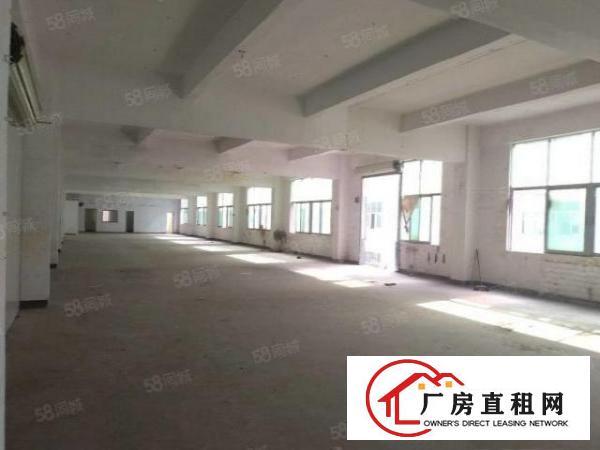  凤岗五联二楼850平标准厂房出租内部形象佳带办公室