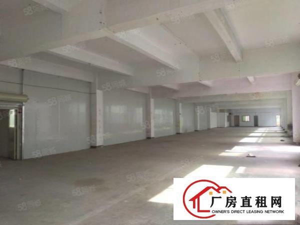  凤岗五联二楼850平标准厂房出租内部形象佳带办公室