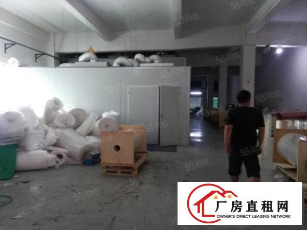  凤岗竹塘独院厂房分租一楼三楼各750平带洁净车间装修办公室