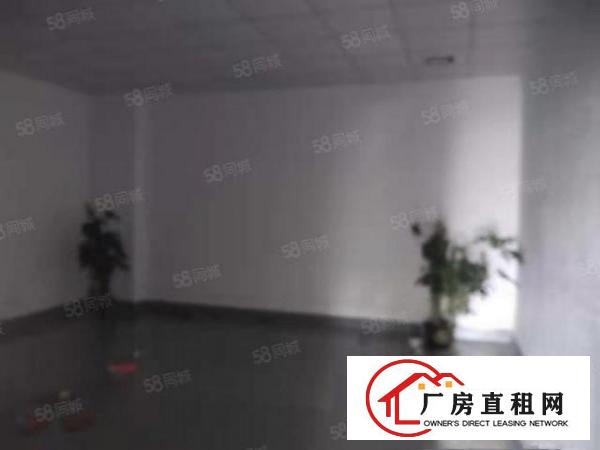  凤岗五联原房东一楼空出530平方带装修6米高厂房出租招租