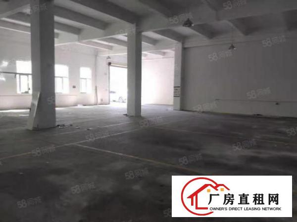  凤岗五联原房东一楼空出530平方带装修6米高厂房出租招租