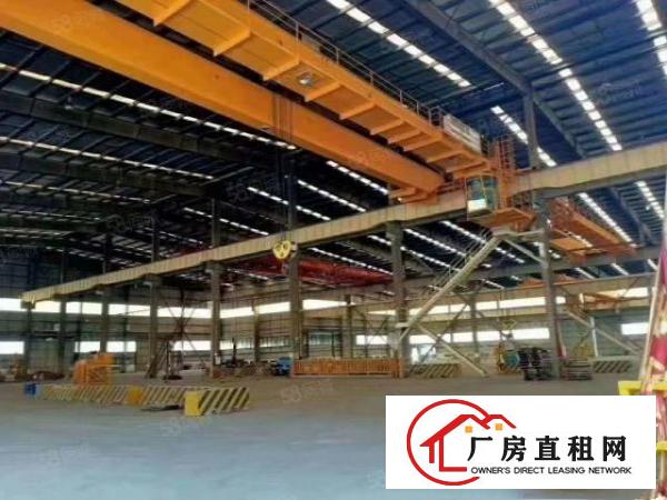  凤岗镇五联村新出单一层钢构厂房出租可以分租全新地坪漆原房东