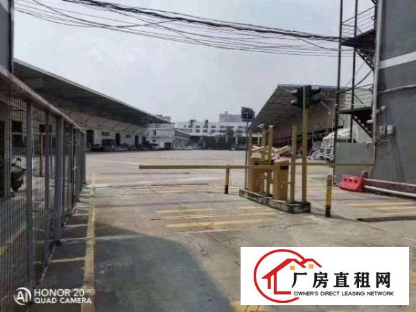  凤岗镇五联村新出单一层钢构厂房出租可以分租全新地坪漆原房东