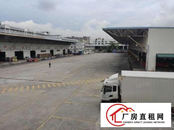  凤岗镇五联村新出单一层钢构厂房出租可以分租全新地坪漆原房东