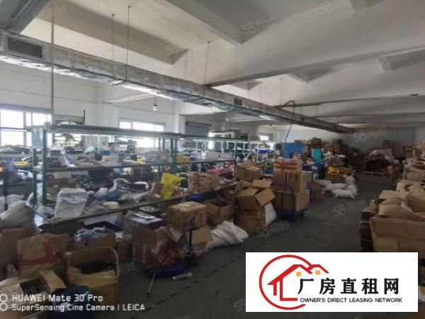  形象好，凤岗雁田布心楼上可做电子配件小加工厂房出租1150平