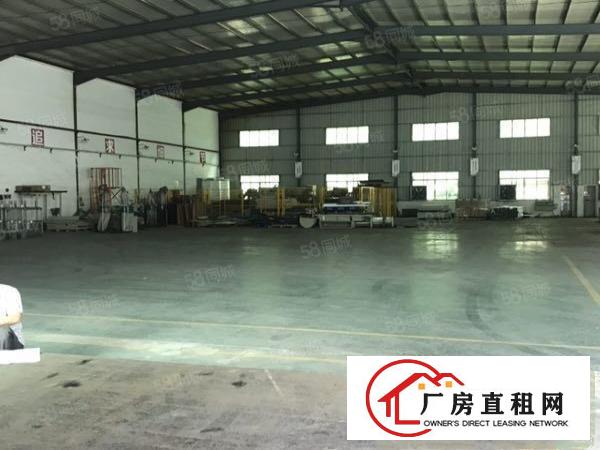  凤岗单一层独栋砖墙到顶滴水8米钢结构1300平厂房出租