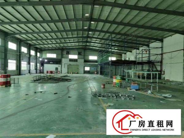 凤岗单一层独栋砖墙到顶滴水8米钢结构1300平厂房出租