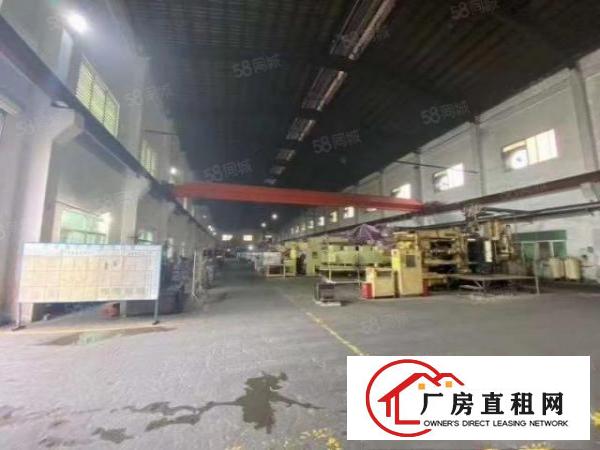  凤岗标准一楼厂房500到2100平方带装修航车