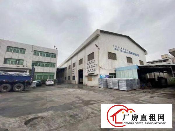  凤岗标准一楼厂房500到2100平方带装修航车