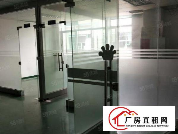  凤岗金凤凰工业区二楼1800平方带装修厂房出租，可分租
