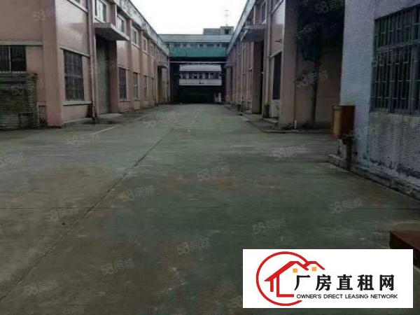  凤岗镇官井头独门独院一楼厂房出租3200平.可办环评