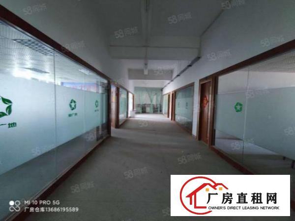  凤岗.新出独门独院共4层5800平厂房出租