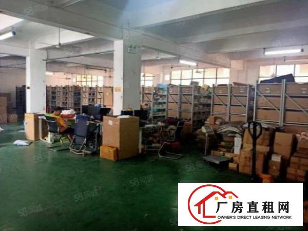  凤岗雁田新出原房东二楼600平厂房出租，现成水电装修
