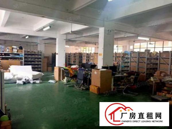  凤岗雁田新出原房东二楼600平厂房出租，现成水电装修