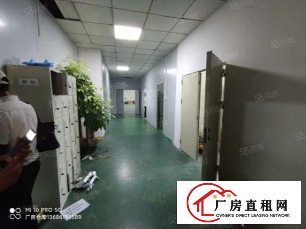  凤岗.楼上900平无尘车间无需转让费低价出租人气位置好