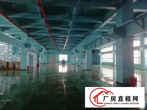  报价15元！凤岗中心楼上1900平方，交通方便，招工易招