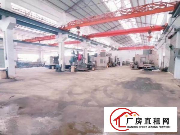  凤岗成熟工业园空出12米高重工业钢构厂房1400平方带航车