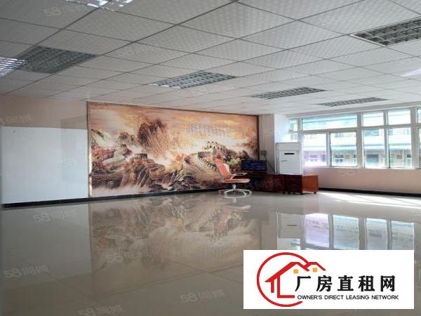  凤岗原房东独院厂房6500平出租现成水电装修地坪漆