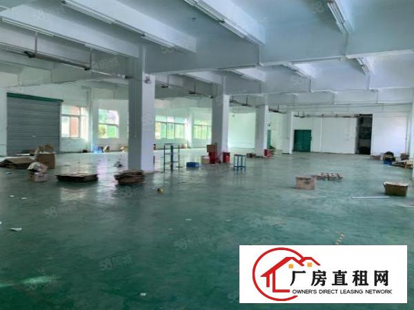  凤岗原房东独院厂房6500平出租现成水电装修地坪漆