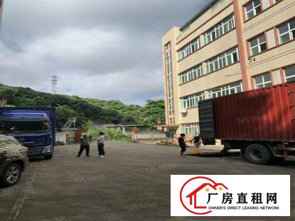  凤岗原房东独院厂房6500平出租现成水电装修地坪漆