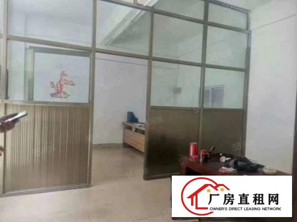  凤岗金凤凰新出一楼标准厂房400平方，高度6米，现成办公室