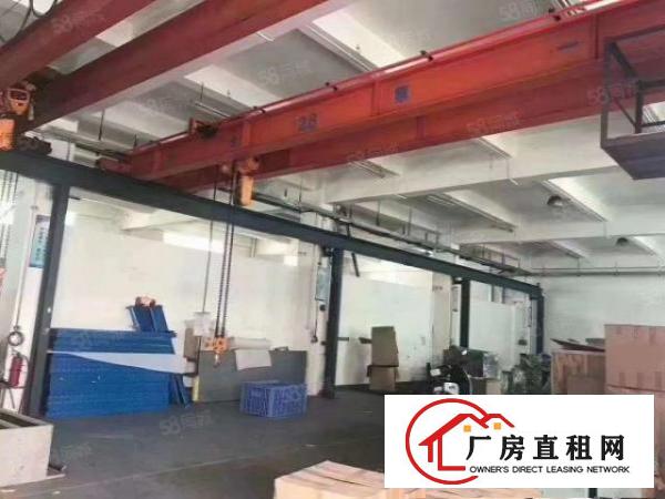  原房东带行车厂房）凤岗五联新出2000平米一楼带水电厂房出租