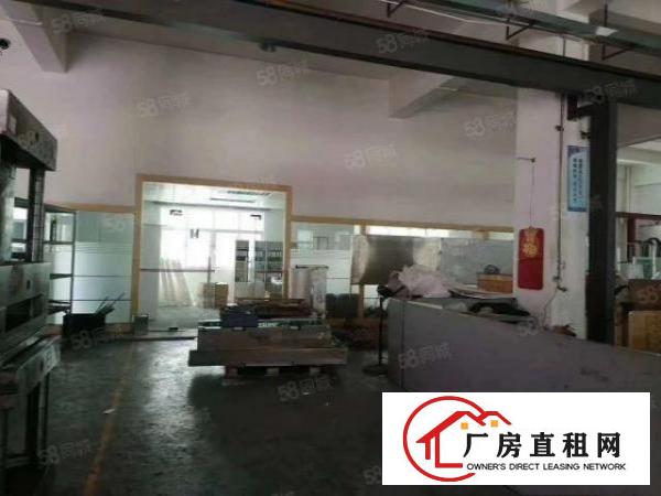  原房东带行车厂房）凤岗五联新出2000平米一楼带水电厂房出租