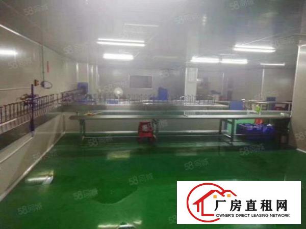  原房东带行车厂房）凤岗五联新出2000平米一楼带水电厂房出租