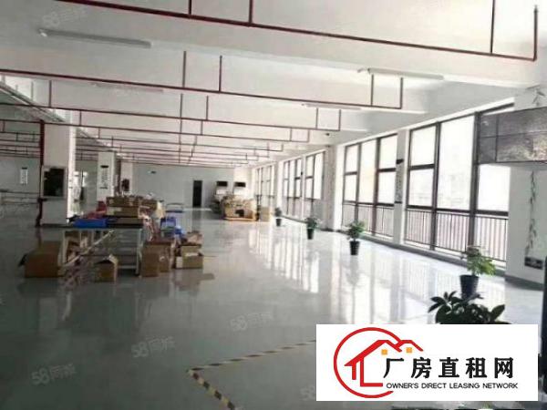  凤岗镇天堂围原房东厂房二楼1370平（带装修）实际面积出租