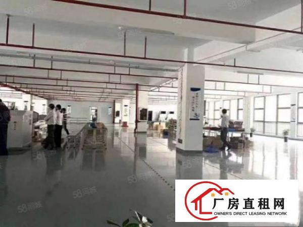  凤岗镇天堂围原房东厂房二楼1370平（带装修）实际面积出租