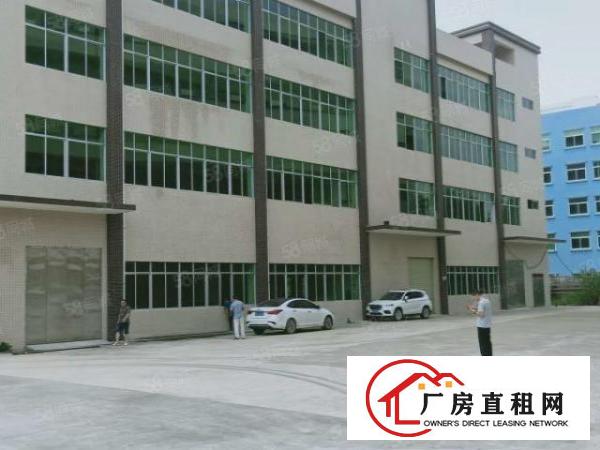  凤岗黄洞玉泉工业新出5800平独院超大空地厂房可整租可分租