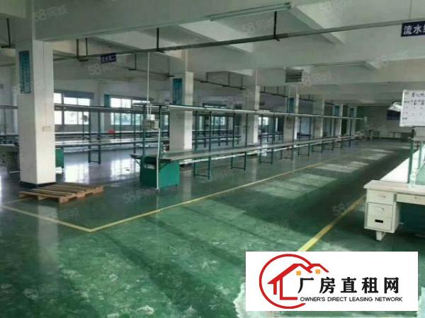  凤岗新出楼上厂房2200平方招租