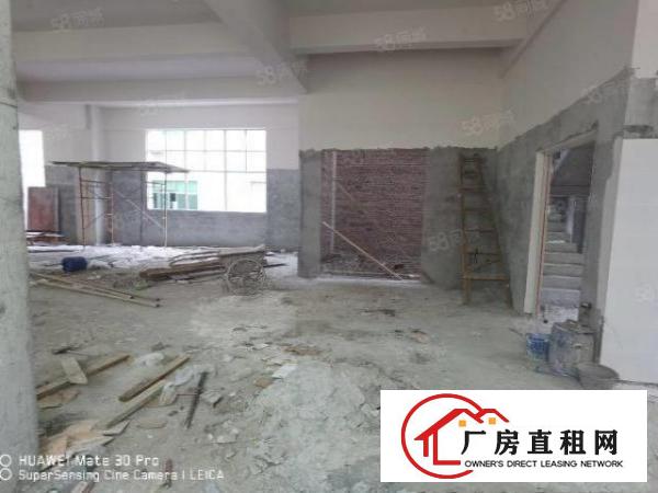  凤岗五联原房东新建小独栋2000平实际面积一楼带牛角位