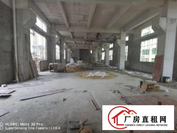  凤岗五联原房东新建小独栋2000平实际面积一楼带牛角位