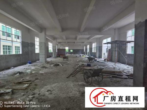  凤岗五联原房东新建小独栋2000平实际面积一楼带牛角位