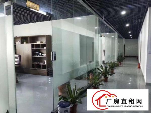  凤岗镇原房东金凤凰楼上带豪华办公室水电精装修1500平方出租